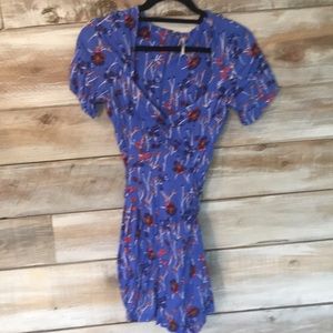 Free people shorts romper